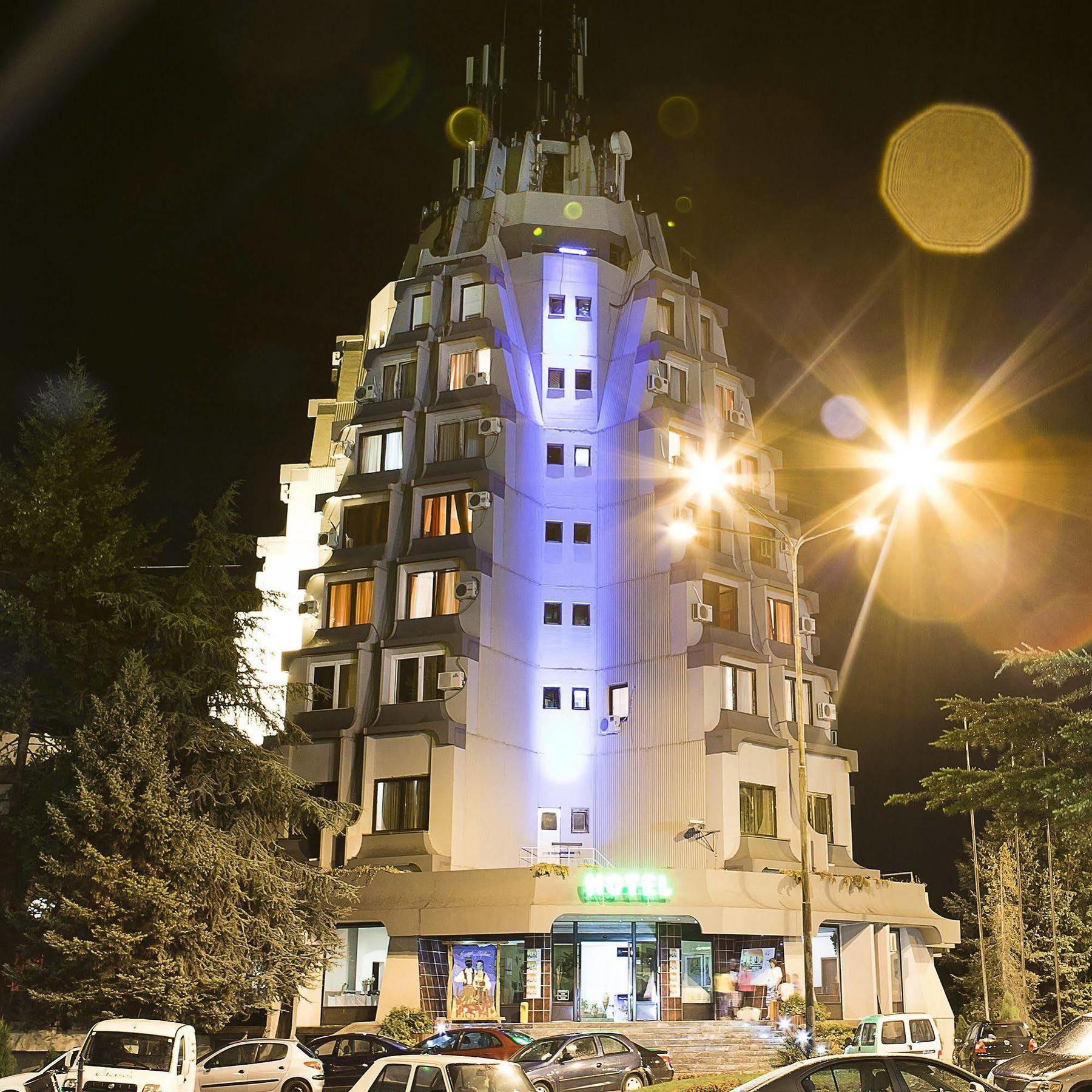 Hotel Petrus Paracin Exterior photo